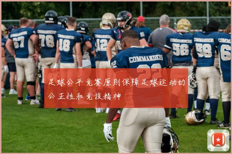 足球公平竞赛原则保障足球运动的公正性和竞技精神